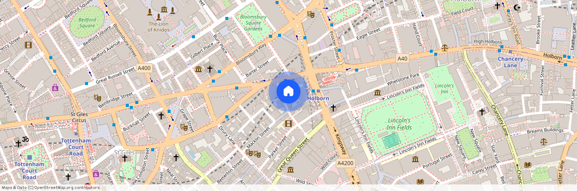 Aria House, Newton Street, London, WC2B