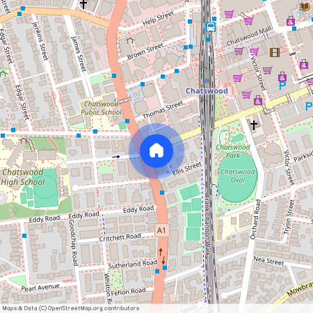 30/755 Pacific Highway, Chatswood NSW, Belconnen