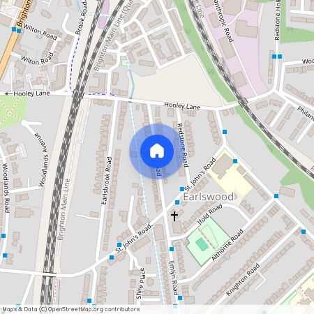 Victoria Road Redhill RH1