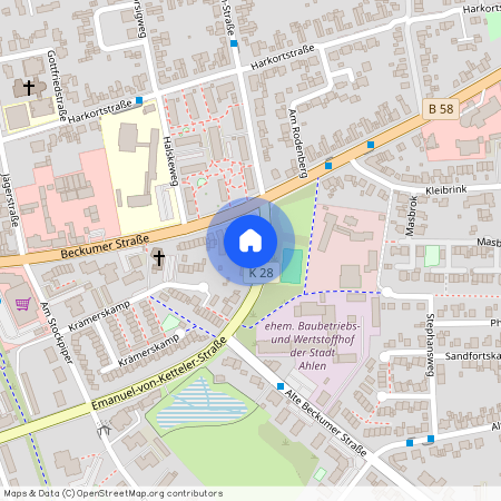 Emanuel-von-Ketteler-Straße 97, 59229 Nordrhein-Westfalen - Ahlen