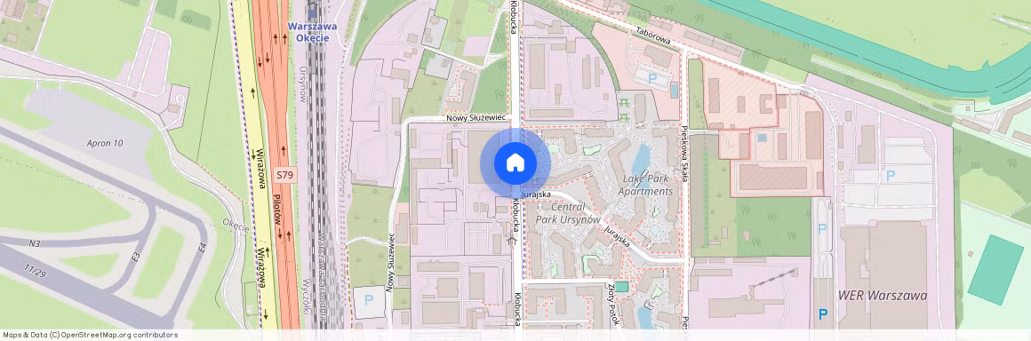 ul. Kłobucka, Wyczółki, Ursynów, Warszawa, mazowieckie