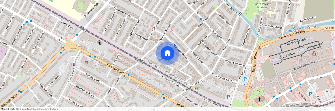 Harrison Street, Grimsby, DN31