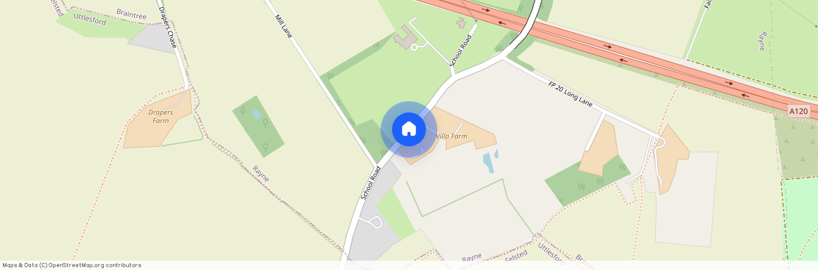 School Road, Rayne, CM77