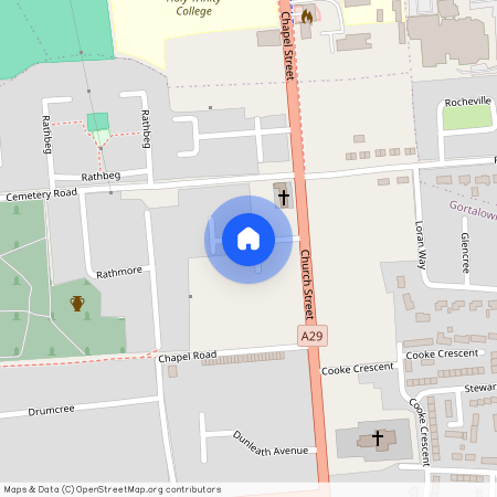 18 Church Heights, Cookstown, BT80 8GZ