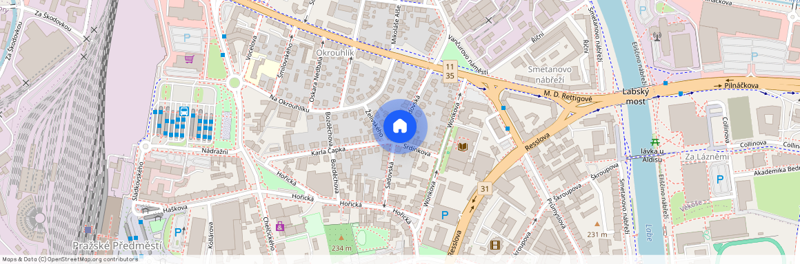 Sadovská, Hradec Králové