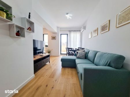 2 camere | 12 mp terasa | etaj 7 | rondul OMV Pipera | Parcare - Fotografie 4