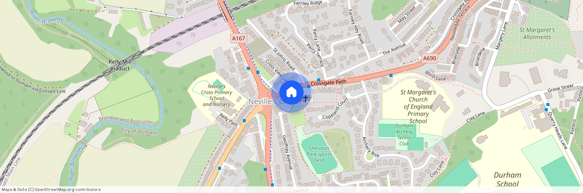 Monument Court, Durham DH1