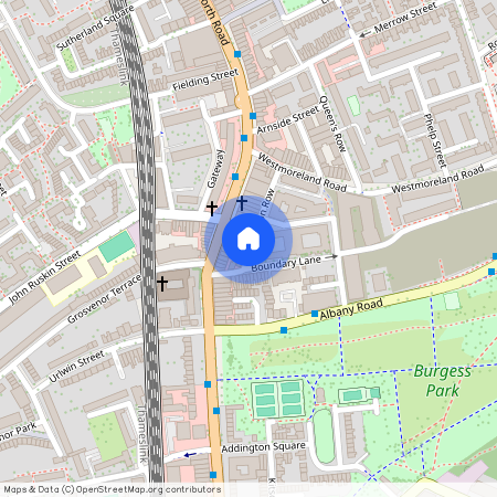 Roffo Court, London, SE17