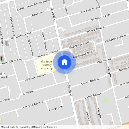 Abbey Road, Blackpool, FY4