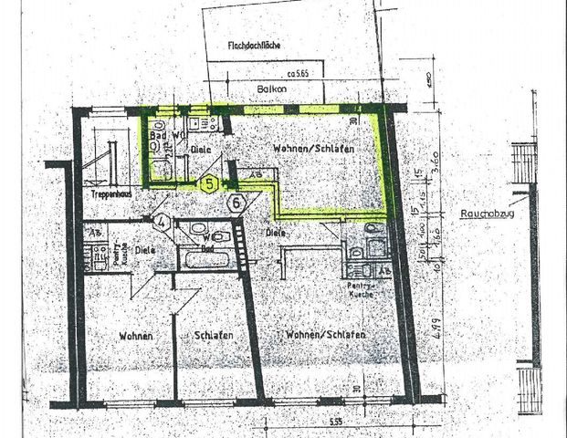 620-05, Frongasse 10-12, Bonn-Endenich, Schönes Apartment mit großer Terrasse auf der Endenicher Kulturmeile - Photo 1