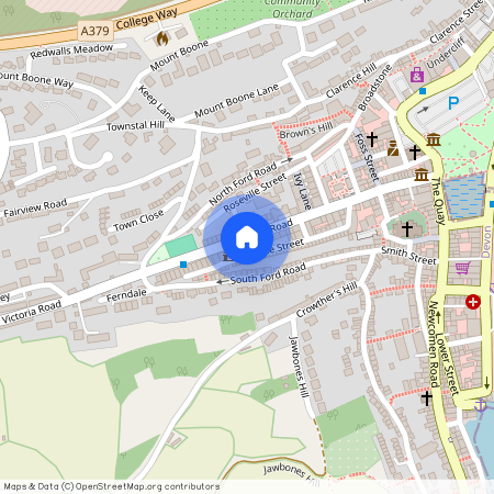 Victoria Road, Dartmouth TQ6