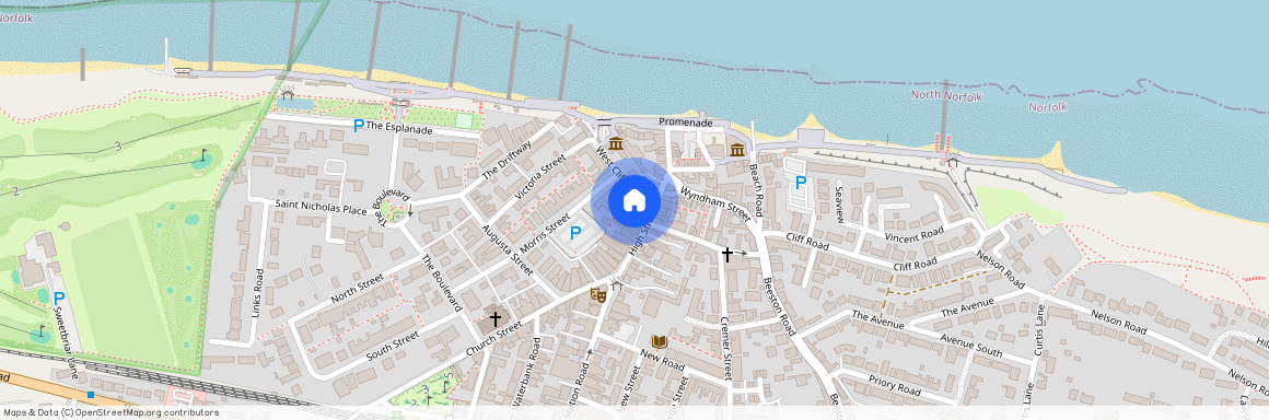 Barchams Yard, Sheringham NR26