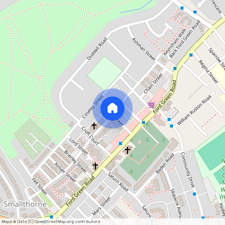 Kirk Street, Stoke-On-Trent, Staffordshire, ST6