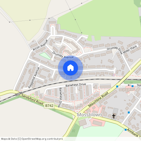 Hillpark Drive, Hillpark