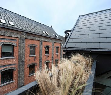 Authentiek 2-SLK duplex-appartement met terras in historisch pakhuis - Photo 4