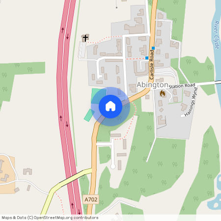 Glencaple Farm Cottage, Abington, Biggar, ML12