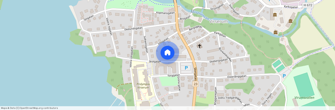 Skolgatan 6, 57771, VIRSERUM, Sverige