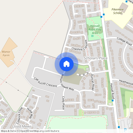 William Howell Way, Stoke-On-Trent, ST7