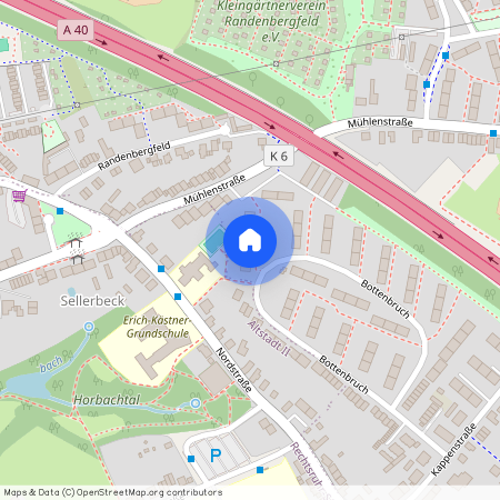 Dümpten, Bottenbruch 51, 45475, Mülheim/Ruhr