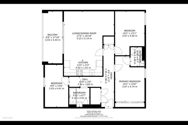 3 Bed Flat, Bay House, SE16 - Photo 1