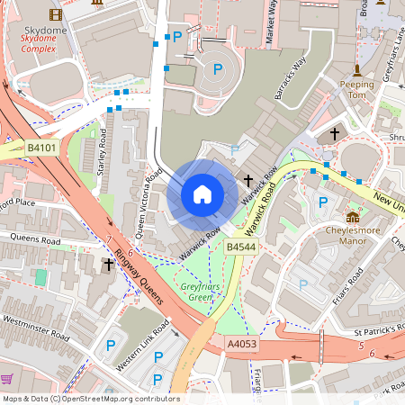 Greyfriars Road, Coventry, CV1 3RW