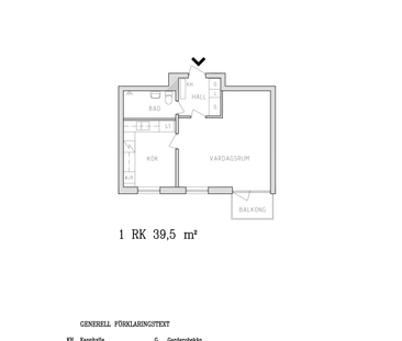 Bergsgatan 10 B, våning 1 - Photo 2