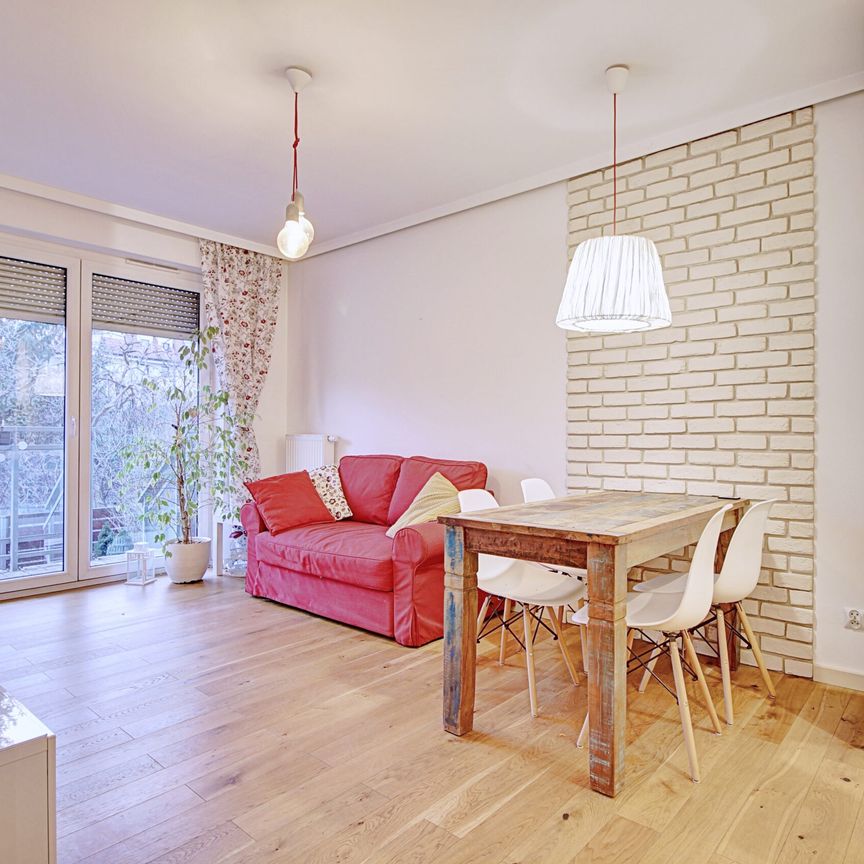 2 pokoje, Klecina/Blisko Park, Ogródek, PARKING - Фото 1