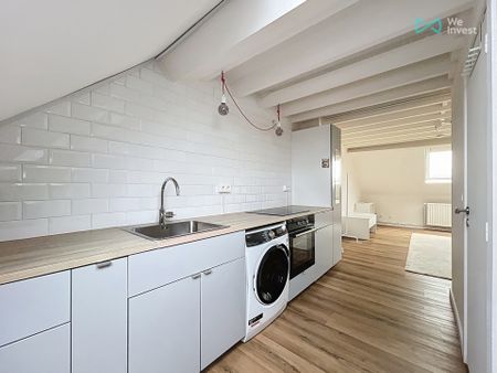 Appartement met één slaapkamer in Jette - Photo 4