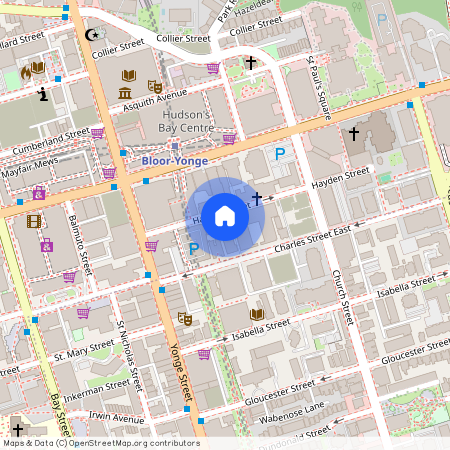 35 Hayden Street, Toronto