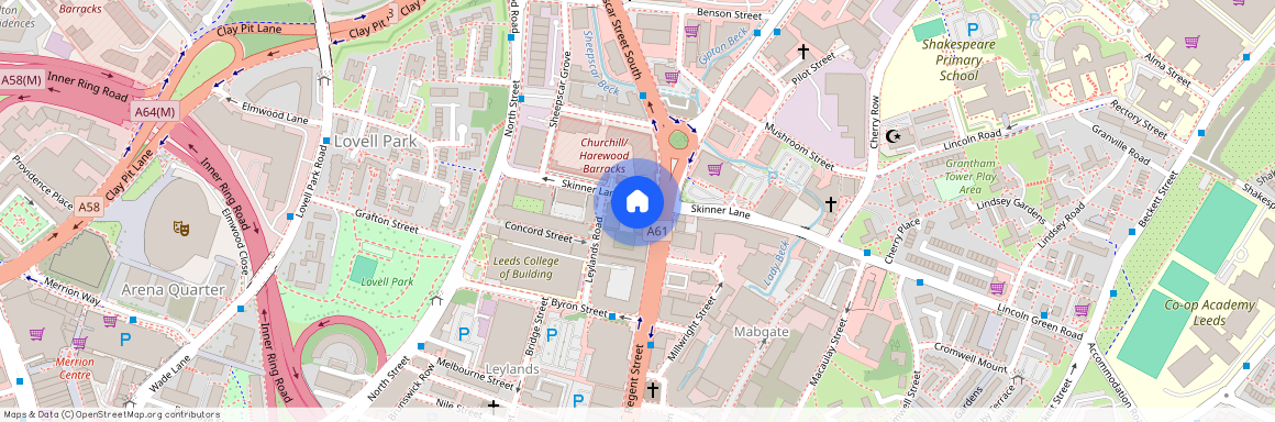 Spinners Yard, Spinners Lane, LS7