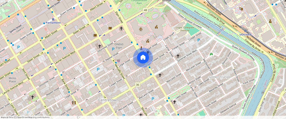 Centretown, Centretown, Ottawa, K2P 1L7