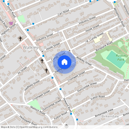 Hadfield Street, Walkley, Sheffield, S6 3RR