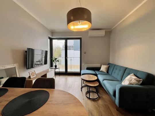 2-pokojowe mieszkanie z balkonem i miejscem post. 50 m² - Photo 1