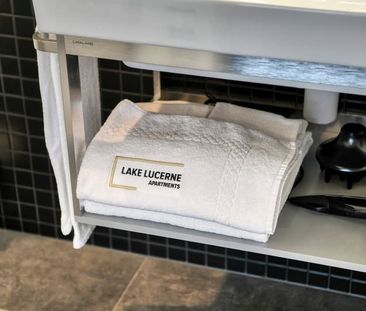 "Abheben im möblierten Apartment "PC-6" im The Tower, Stans" - Foto 5