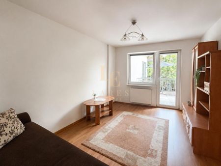 Metro Służew | Balkon | Oddzielna kuchnia - Zdjęcie 2