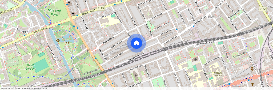 Antill Road, London, E3