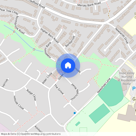 Green Lane, Hadfield