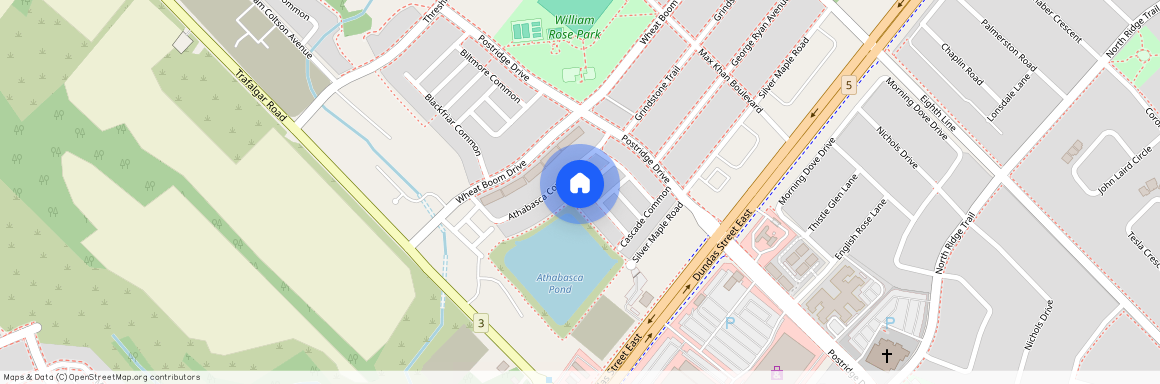 3068 Cascade Common N/A, Oakville