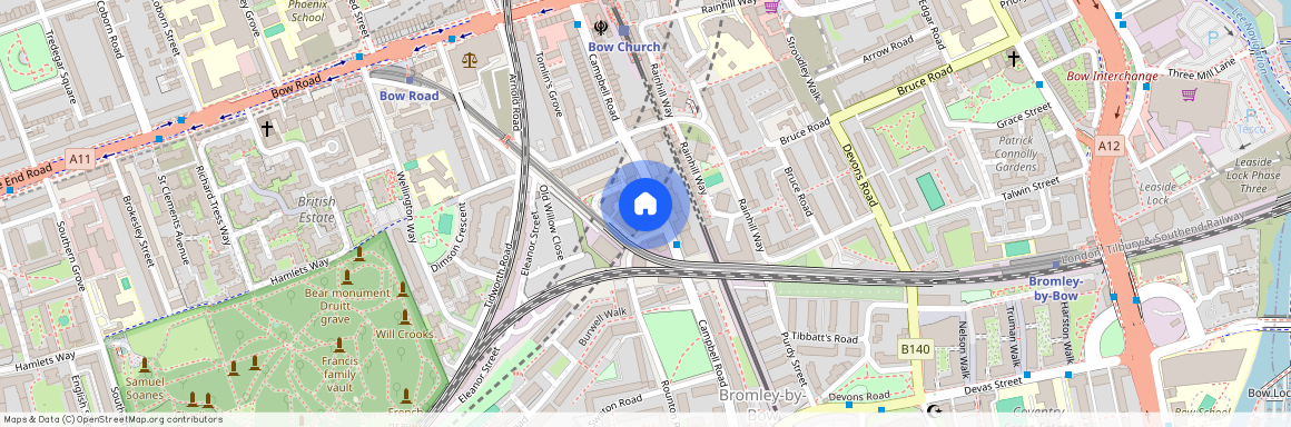 Campbell Road, London, E3