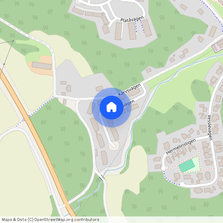 Österkärvsvägen, Gnesta