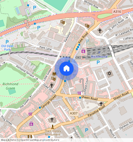 Annex, Richmond, TW10