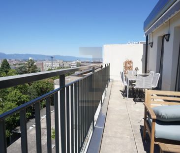 Superb furnished penthouse in the heart of Champel - Foto 1