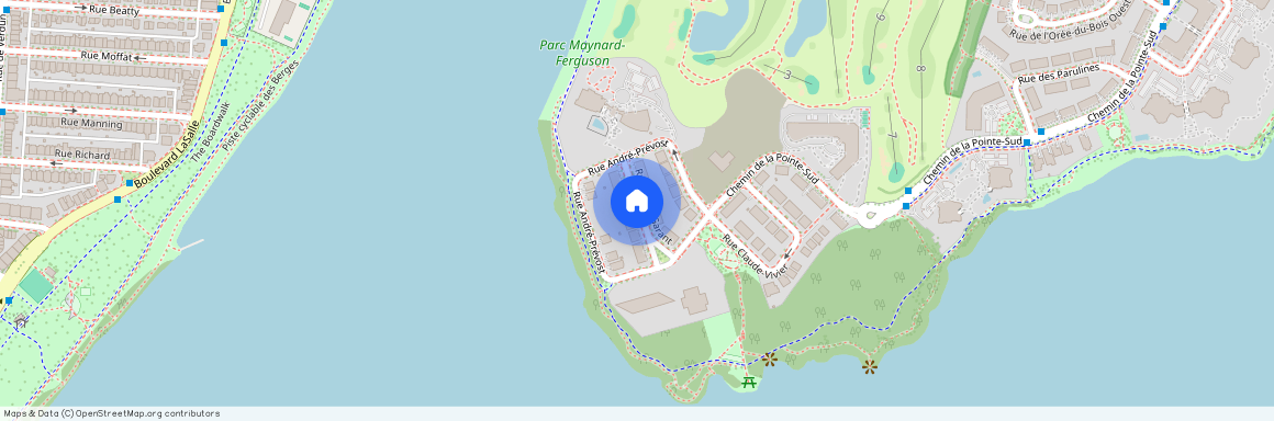 1000 Rue André Prévost apt 1701, Verdun, Verdun, Ile de Montréal, H3E 0A6