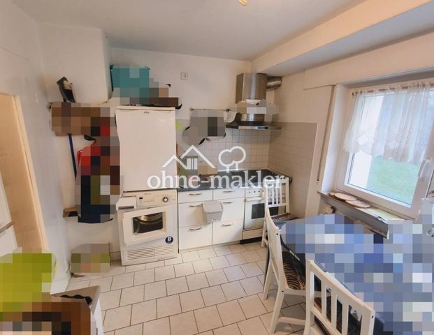 2 Zimmer, Küche Bad, Souterrain - Foto 1