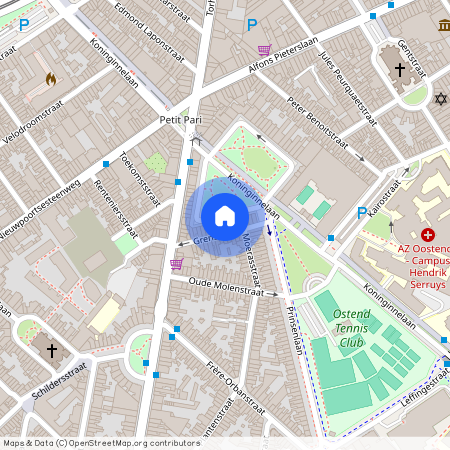 Prinses Clementinaplein 54 / 03.02, 8400 Oostende