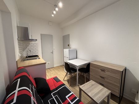 Appartement 1 pièce(s) 12 m² - Photo 2