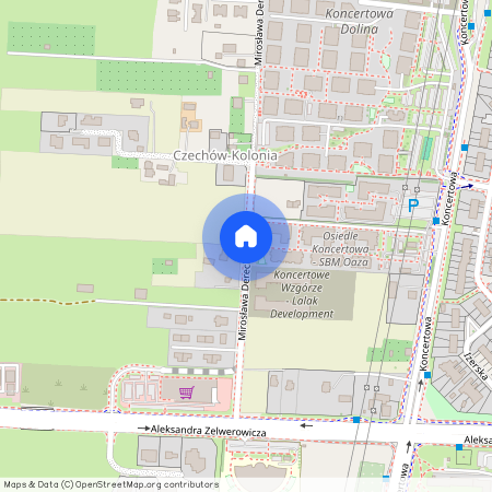 Mirosława Dereckiego, Czechów Północny, Lublin, lubelskie