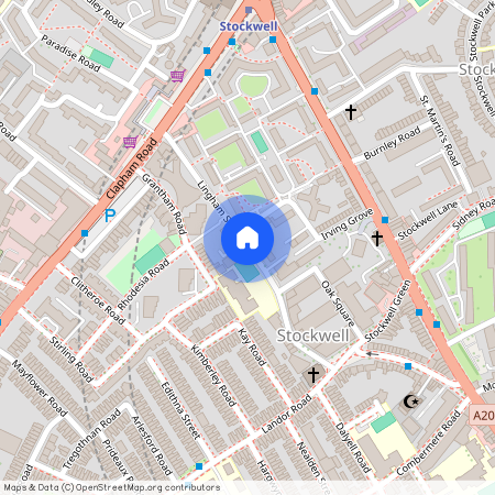 Lingham Street, London, SW9