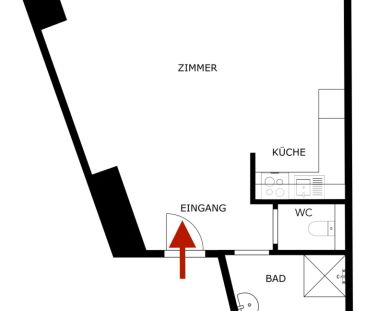 GROßZÜGIGE GARCONNIERE - Foto 4