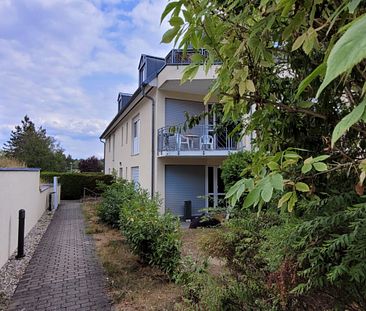 Großzügige 1-Zi-Wohnung mit Balkon und Laminatboden in ruhiger Lage von Dresden Weißig. - Foto 3